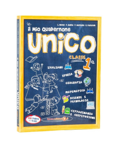 Il mio Quadernone Unico 1ª