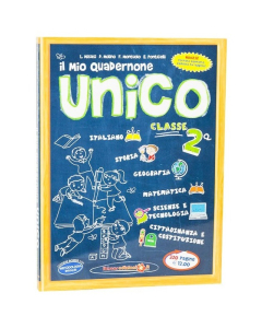 Il mio Quadernone Unico 2ª
