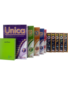 5 Guide didattiche UNICA al prezzo di 4 (5 quaderni in omaggio) + Agenda scolastica