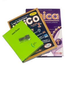 Unica classe 1ª (con USB Pen Drive) + Quadernone Unico 1ª + Agenda scolastica