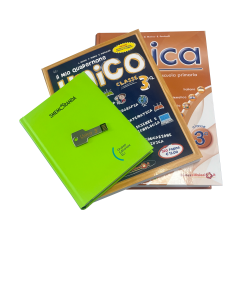 Unica classe 3ª (con USB Pen Drive) + Quadernone Unico 3ª + Agenda scolastica