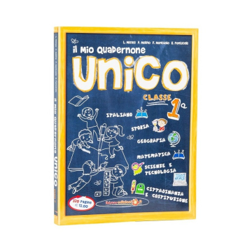 Il mio Quadernone Unico 1ª