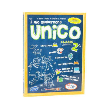 Il mio Quadernone Unico 2ª