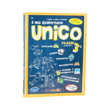 Il mio Quadernone Unico 3ª