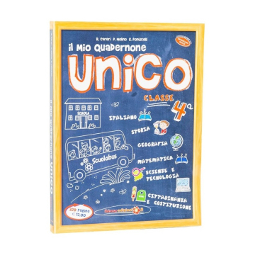 Il mio Quadernone Unico 4ª