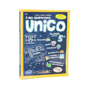 Il mio Quadernone Unico 5ª