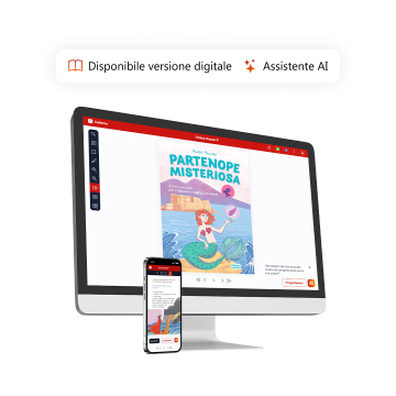 Partenope misteriosa. Storie antiche per ragazze e ragazzi moderni. Ediz. illustrata (formato digitale)
