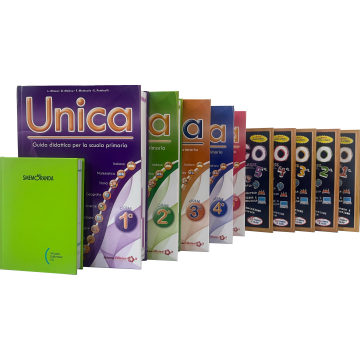 5 Guide didattiche UNICA al prezzo di 4 (5 quaderni in omaggio) + Agenda scolastica